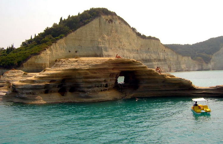 Image result for Κανάλι της Αγάπης στο Σιδάρι της Κέρκυρας