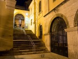 Ο Αη Γιάννης - Saint John's stairs, yard and church